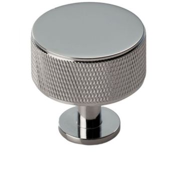 Hafele Silver Round Cabinet Knobs